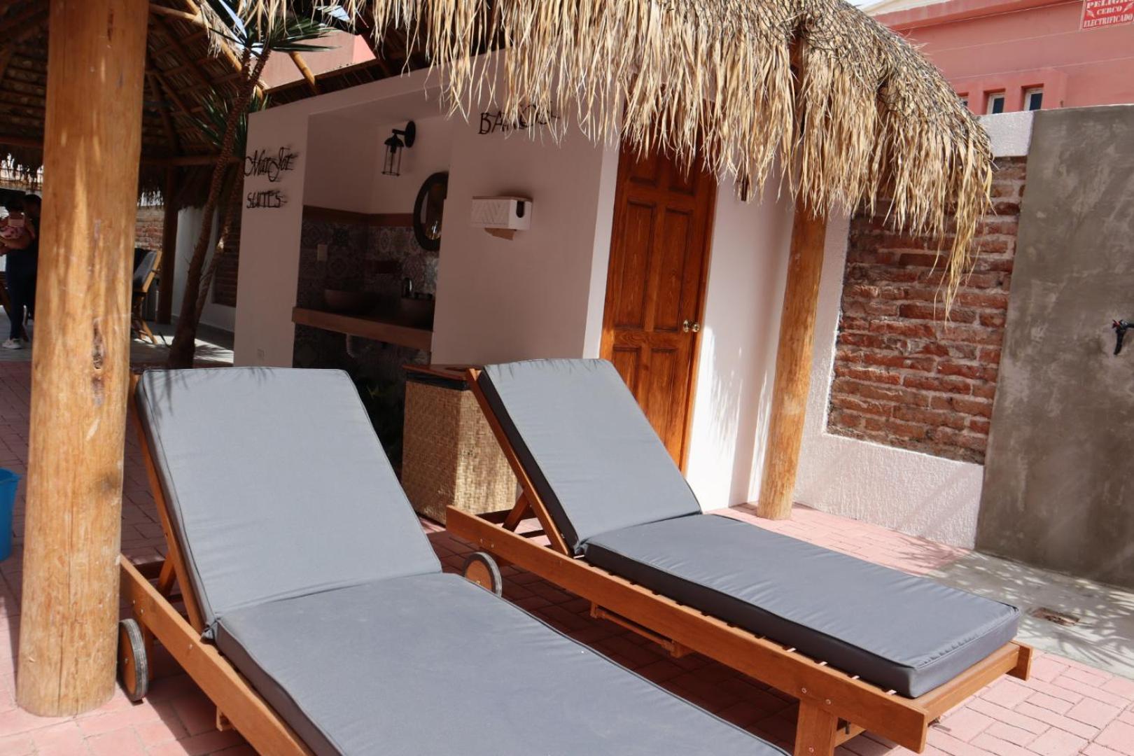 Marjor Suites ラパス エクステリア 写真